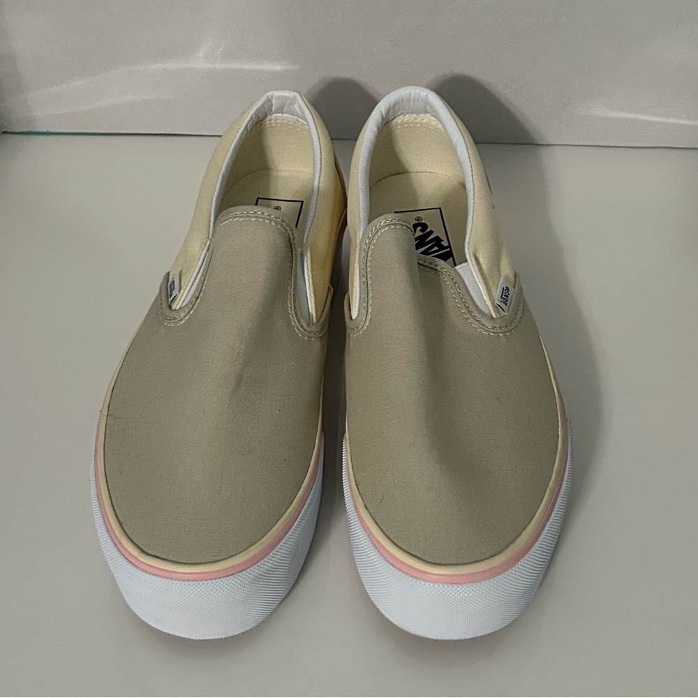 Vans Women's Slip-On Stackform Colorblock Sneakers Size‎ 10 NEW